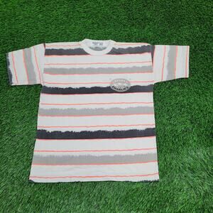 Vintage 90s Carlos-N-Charlies Shirt Womens XL 21x26 Striped